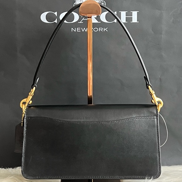 💰SOLD - 91215 - Coach Tabby Shoulder Bag 26 With Signature Canvas - Picture 4 of 15